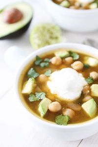 White Chickpea Chili