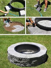 12 Easy and Cheap DIY Outdoor Fire Pit Ideas - The Handy Mano