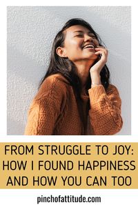 Not too long ago when something would not go the way I wanted to, I would grab my phone and start roaming through different apps to calm myself down. Follow my journey from a place of unhappiness to a life filled with joy. Get practical advice and actionable steps to help you overcome obstacles and embrace happiness in your own life. Here’s how!