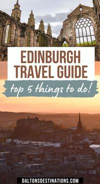 If you are traveling to Scotland, this guide will show you the top 5 must see places in Edinburgh! Edinburgh | Edinburgh Castle | Edinburgh Scotland | Edinburgh Scotland Things to Do | Edinburgh Travel | Edinburgh Photography | Edinburgh Arthurs Seat | Edinburgh Food | Edinburgh style | Edinburgh spring | Edinburgh Royal Mile | Edinburgh Outlander | Edinburgh Scotland Highlands | Edinburgh Itinerary | What to do in Edinburgh