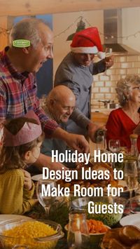  

Here are some organization ideas for hosting guests during the holidays to help you maximize your space:
 • Declutter Your Home
 • Designate a Drop Zone
 • Prepare Guest Rooms
 • Assemble A Drink Station
 • Get Creative with Seating
 • Take the Gathering Outdoors

