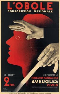 CARLU, Jean (1900-1997). L'Obole, Souscription Nationale, … | Flickr