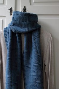 Ravelry: JUIST Scarf by Evgeniya Dupliy