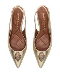 Find KURT GEIGER Belgravia Slingback Pumps on Editorialist. Kurt Geiger London Women's Belgravia Slingback Pumps