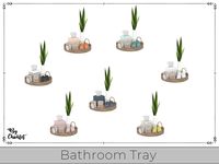 The Sims Resource - This and That Bathroom Wicker Tray