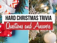 Hard Christmas trivia questions and answers