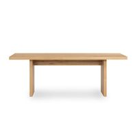 Veda Rectangle Dining Table (84") | West Elm