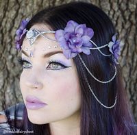 Flower Hairpiece