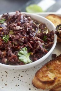 Easy Olive Tapenade Recipe