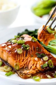 Your tastebuds will sing when you try this delicate teriyaki arctic char! This Japanese inspired sustainable fish recipe is ready in 10 minutes from start to finish! My mother-in-law LOVES salmon. And I love cooking for her! She eats with gusto. So when we had her over for dinner last week, I thought about making […] The post Teriyaki Arctic Char appeared first on Pickled Plum Food And Drinks.