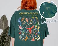 Ornithology Birds of the World Shirt // Conservation Shirt, Birder Gift, Zoo Keeper Gift, Birding, Bird Nerd, Bird Watcher, Ornithologist - Etsy