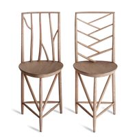 Triwood chairs, Tord Boontje for Porta Romana.