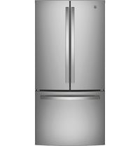 Shop GE 18.6 Cu. Ft. French Door Counter-Depth Refrigerator Stainless steel at Best Buy. Find low everyday prices and buy online for delivery or in-store pick-up. Price Match Guarantee.