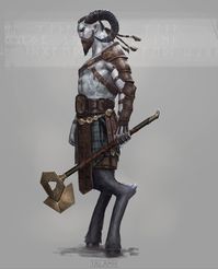 ArtStation - Talamh-Satyr Designs