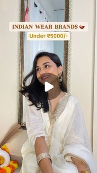 Divisha Agrawal | Content Creator ✨ on Instagram: "Diwali Shopping Guide ✨

I came across these amazing homegrown brands, and I had to share it with y’all!
If you’re looking for a Diwali outfit under a budget, then do check out these brands because they all have stunning collection to offer❤️

SAVE/SHARE & FOLLOW for more such videos!!

PS: this video is not sponsored by any of these brands, these are my personal opinions!
.
.
.
#indianwear #homegrownbrands #indianbrands #desiinfluencer #supportsmallbusiness #smallbusinessindia #under5k #indianyoutuber"