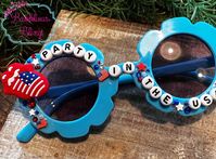 Party in the USA Bling Sunnies for Girls