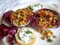 Black-Eyed Pea Salad with Indian Spices