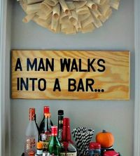 Bar Sign.