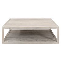 Elevate your living space with the Grey Thorne Coffee Table, crafted from high-quality pine wood and finished in a beautiful Grey Thorne stain. This piece combines natural aesthetics with coastal charm, offering a clean and modern design that complements a wide variety of interiors. #natural, #coastal, #coffeetable