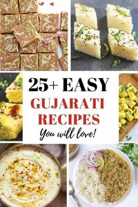 Looking for easy Gujarati recipes? Take a look at these 25+ delicious vegetarian Gujarati Recipes. This Western Indian cuisine is diverse, including a variety of snacks, appetizers, condiments, curries and desserts. They're sweet, spicy, tangy, and delectable.| gujarati snack | vegetarian stuff | pipingpotcurry.com