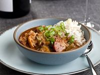 Chicken-and-Okra Gumbo