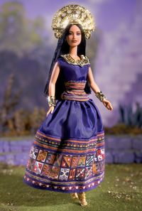 Princess of the Incas Barbie Doll