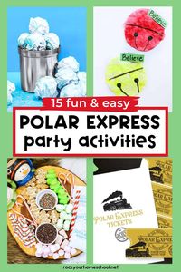 Bring the magic of the Polar Express to life with these 15 party ideas! Crafts, activities, printables, and holiday-themed snacks and drinks make this the ultimate guide for your Christmas watch party or reading celebration. Don’t wait—discover these easy and fun ideas for a memorable holiday event!