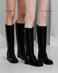 SIMS4 Boots // 2024 #24 - The Sims 4 Download - SimsFinds.com