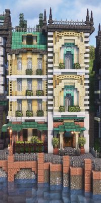 Another minecraft apartment from the city!