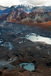 Denali National Park, Alaska, United States.