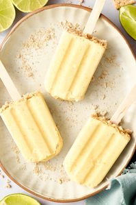 5-Ingredient Key Lime Pudding Pops