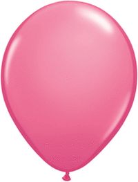 Highlights: Size: 5 inch Made by: Qualatex Packaged for Retail Qty per Pkg: 100 Details: These Valentine's Day latex balloons will add that special touch. You get one bag of 100 balloons for this price! Size: 5 Inch. (Valentine 2010) UPC: 71444436007. This 5 inch Latex Balloon should be filled with air, not helium for best results.