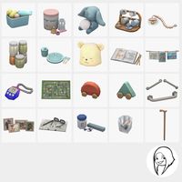 Generation Gap is a new CC set for TSR with 22 clutter items spanning generations! From adorable baby objects to cute kids' items, and thoughtful senior pieces, this collection brings realistic touch…