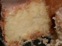 The Best Louisiana Crunch Cake Ever from Food.com: One of my all time favorite southern classic desserts, that is excellent during the holidays, and even better everyday!