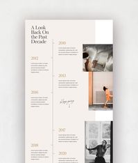 One of the best ways to show your clients that you totally get where they are at?? SHOW THEM. This timeline section canvas add-on features 7 different timeline styles so you can pick the best one to tell your story. Add to any page of your website (we love it for about pages.)