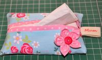 Mothers Day Gift Tutorial - Handbag Size Tissue Holder - Sew Scrumptious Fabrics