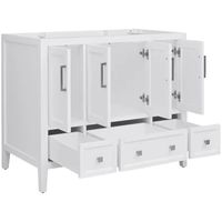 Avanity EVERETTE-V42-WT Everette 42" Single Free Standing | Build.com