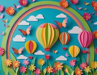 Best Summer Bulletin Board And Classroom Door DIY - RecipeMagik