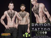 Sims 4 Tattoo | Sims 4 Tattoos | Alternative Sims 4 Tattoo | The Sims 4 | TS4 | TS4 Tattoos | The Sims Resource | TSR