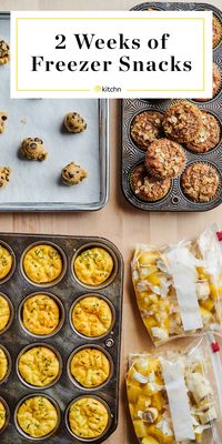 How I Prep 2 Weeks of Freezer Snacks for My Whole Family in Just 2 Hours