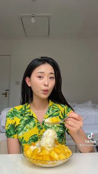 Mango bingsoo so good that it made a man-go crazy. Sorry. But this mangoo bingsoo is always hot and trending on Korean Instagram, you have to try it out.