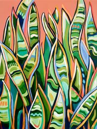 Snake Plant Print – morganpaintsstuff