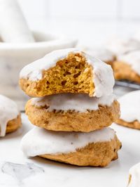 Pumpkin Chai Cookies