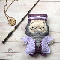 Ragdoll Dumbledore Free Crochet Pattern • Spin a Yarn Crochet