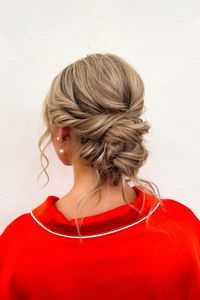 updo hairstyle  #updo #hairstyles #hair #hairstyleinspiration #updohair #prom #promhairstyles #promhair