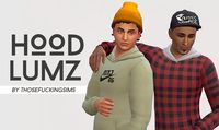 Source: Tumblr | Urban Hood Clothes Dudes | Hoodie | BGC | Sims 4 | TS4 | Maxis Match | MM | CC | Pin by sueladysims | check comment for mesh ;)