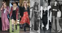 bohemian style - a style guide and capsule wardrobe for women