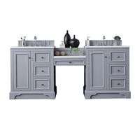 James Martin Furniture Copper Cove 86" Double Bathroom Vanity Set | Wayfair