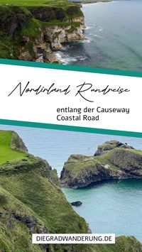 Du bist auf der Suche nach Tipps für deinen #Nordirland Urlaub entlang der Coastal Causeway Road? Dann bist du hier genau richtig!  #belfast #roadtrip #roadtriptips #giantscauseway #reisen #reisetipps #urlaubstipps