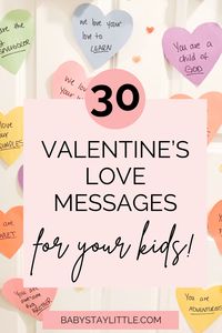 Valentine’s Door Messages for Kids: An Easy New Valentine’s Tradition!